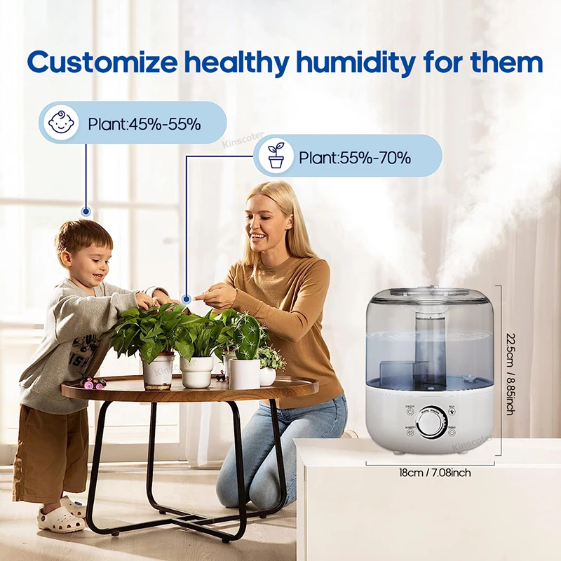 Discover Ultimate Comfort with Our 3L Humidifier