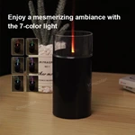 Desktop Car Humidifier Flame Diffuser A2(60ml)