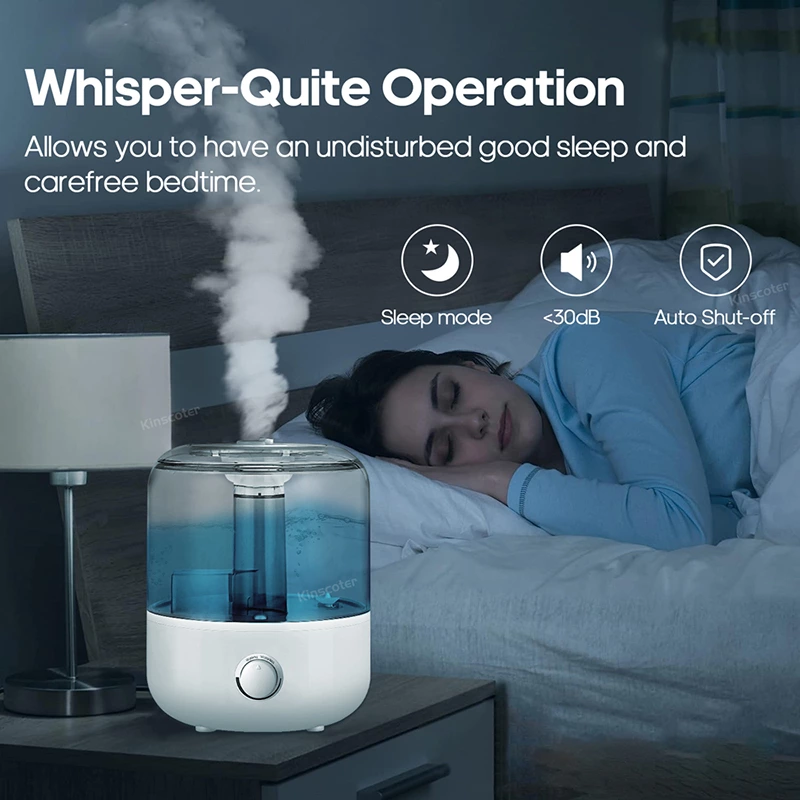 Discover Ultimate Comfort with Our 3L Humidifier