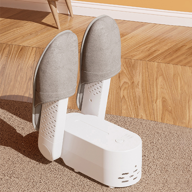 Revolutionize Your Footwear Care with the Tank-Shaped Portable Shoe Dryer