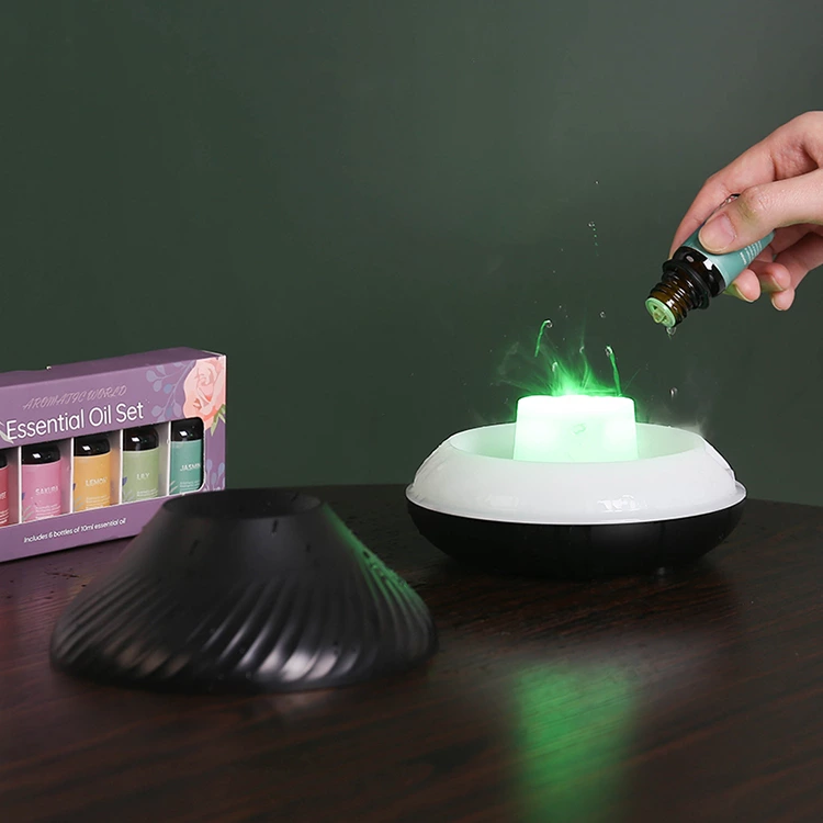 Experience the Magic of Aromatherapy with Our Volcanic Flame Aroma Diffuser