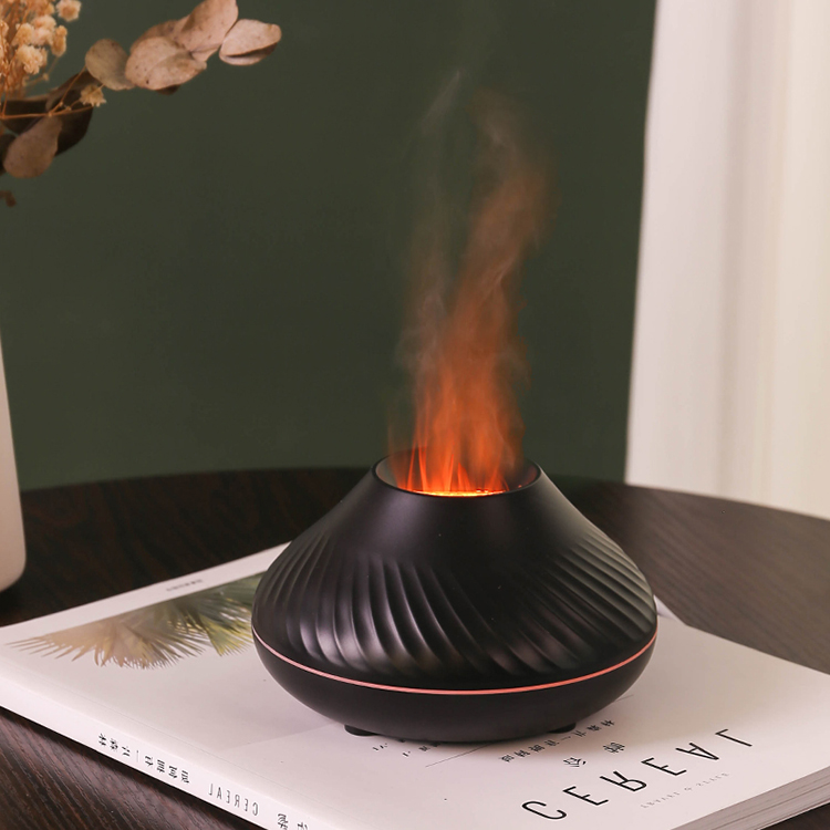 Experience the Magic of Aromatherapy with Our Volcanic Flame Aroma Diffuser
