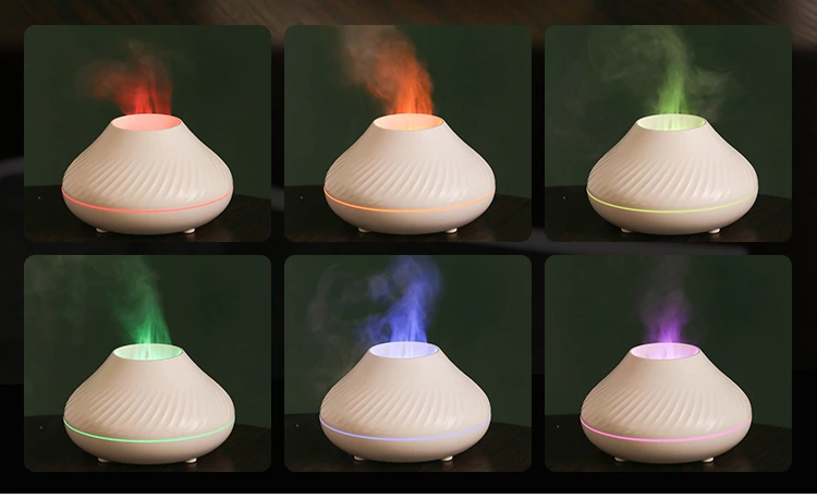 Experience the Magic of Aromatherapy with Our Volcanic Flame Aroma Diffuser