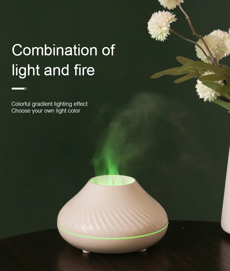 Experience the Magic of Aromatherapy with Our Volcanic Flame Aroma Diffuser