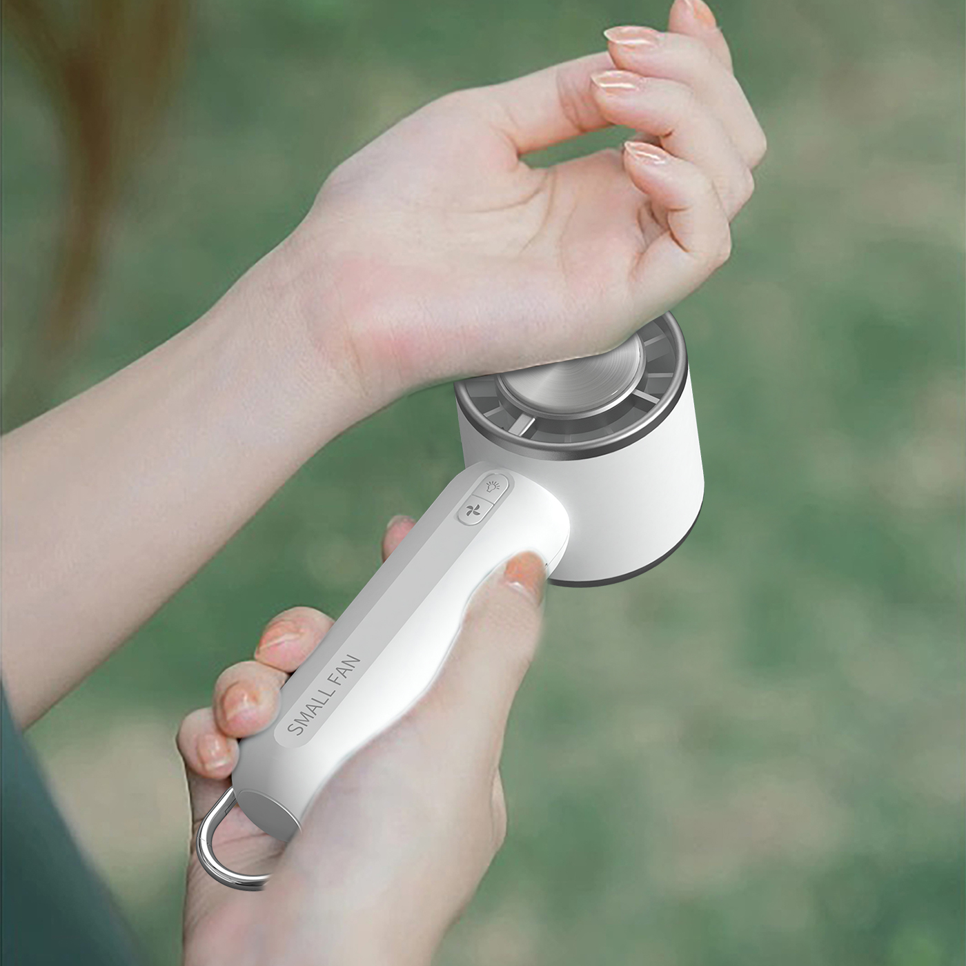 The Ultimate Companion for Your Outdoor Escapades: The Handheld Cooling Fan
