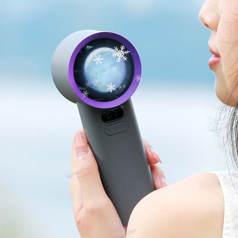 Beat The Heat Wherever With Outdoor Handheld Cooling Fan