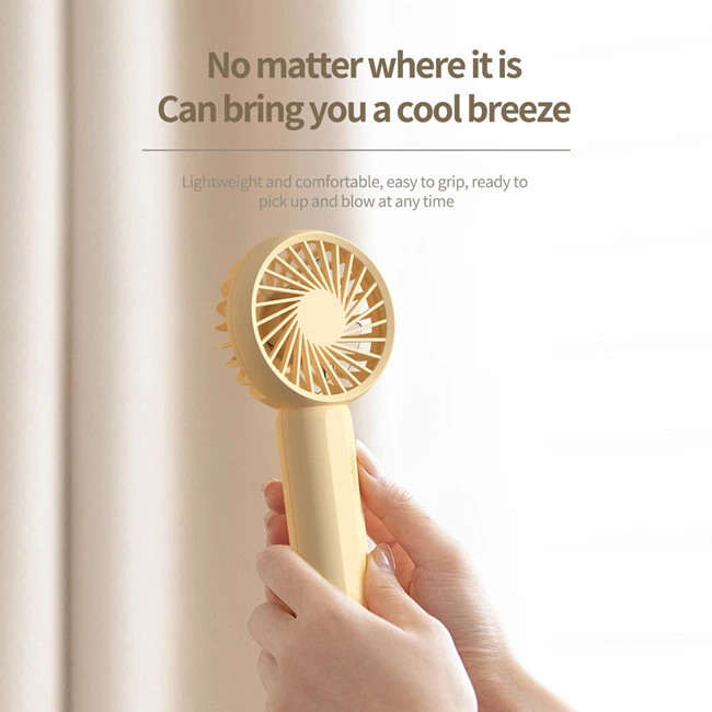 A Breath of Fresh Air in the Portable Fan Market