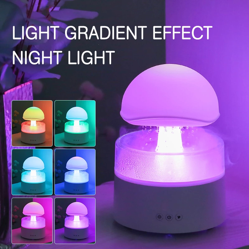 Raindrop Aroma Diffuser J026R