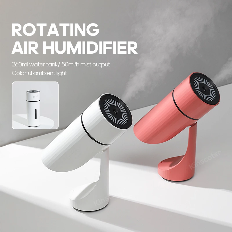 Rotating Air Humidifier DQ-360(260ml)