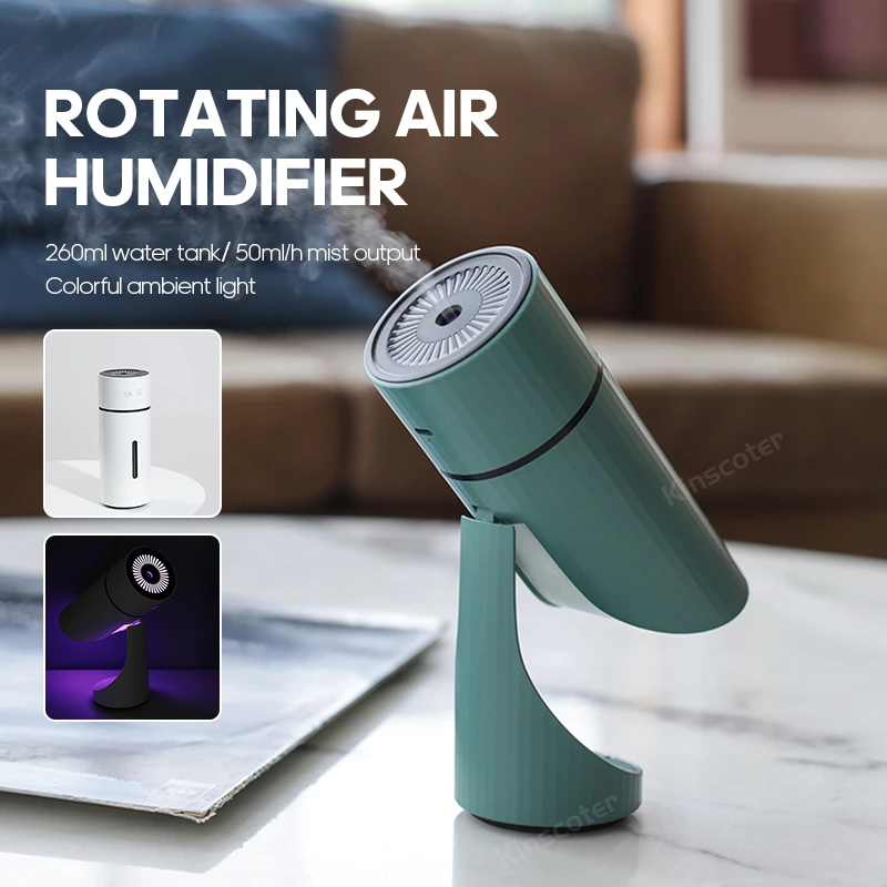 Rotating Air Humidifier DQ-360(260ml)