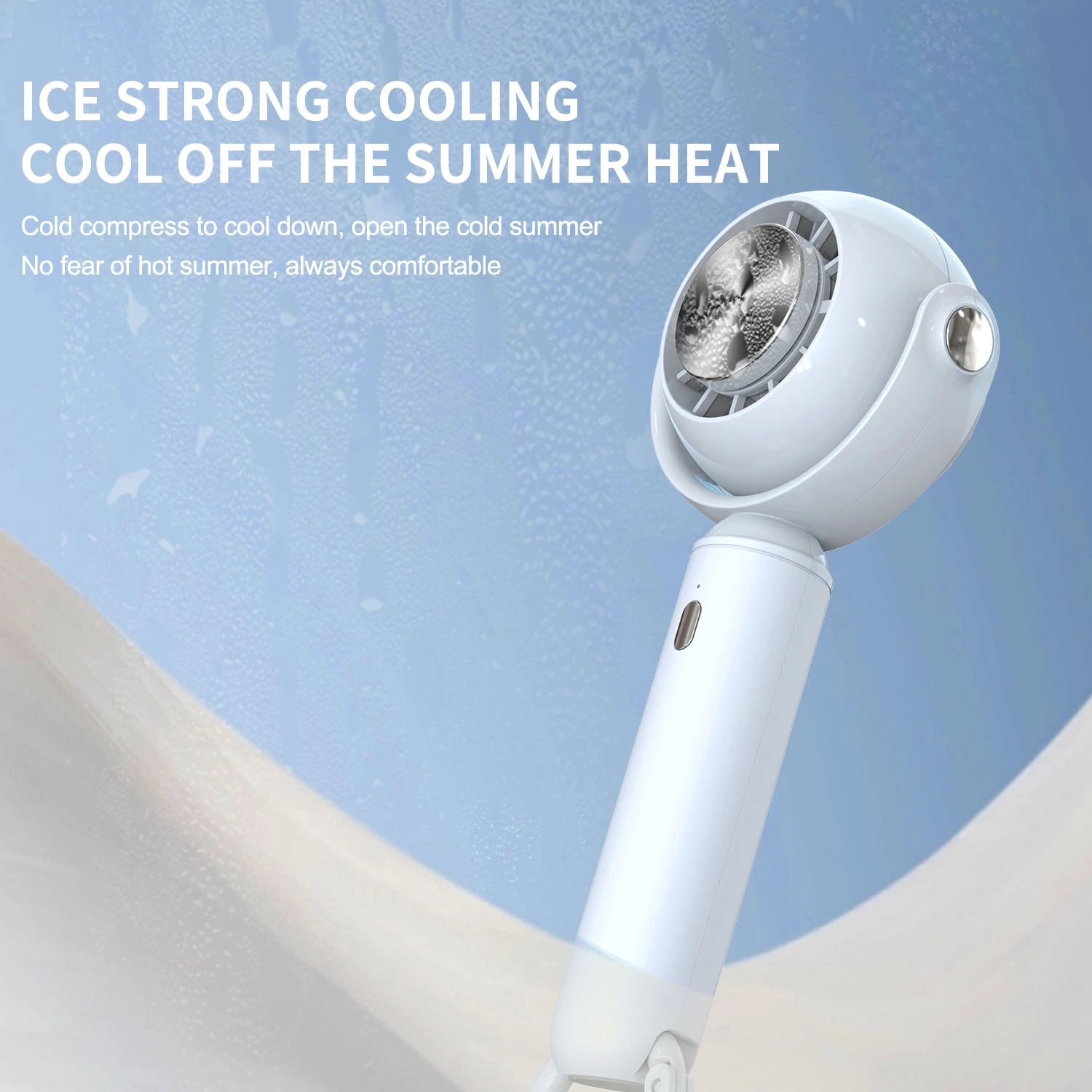 Outdoor Handheld Ice Fan 004