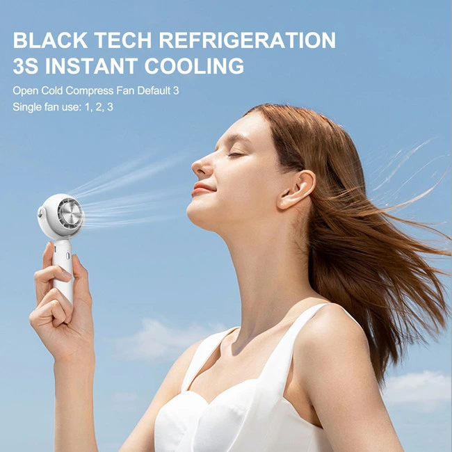 Cooling Innovation: The 2024 Handheld Ice-Cooling Fan Set to Dominate the Market