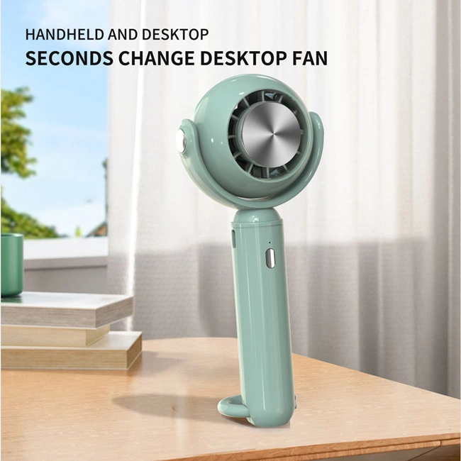 Cooling Innovation: The 2024 Handheld Ice-Cooling Fan Set to Dominate the Market