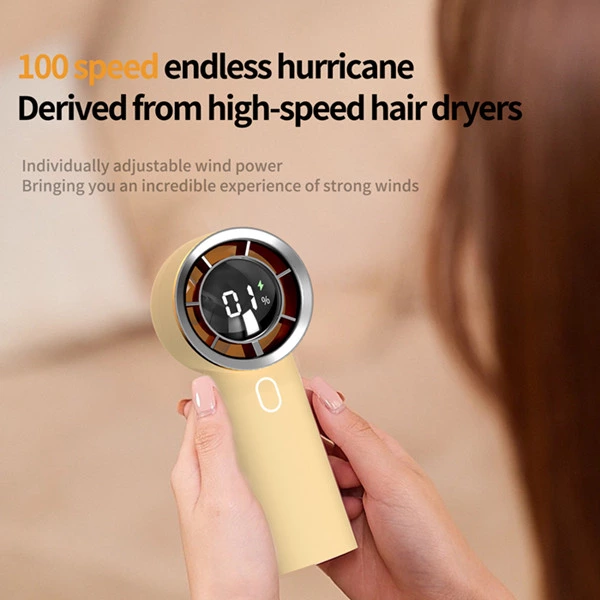 2024's Breakthrough in Personal Cooling: The High-Speed Handheld Fan Set to Take the Market by Storm