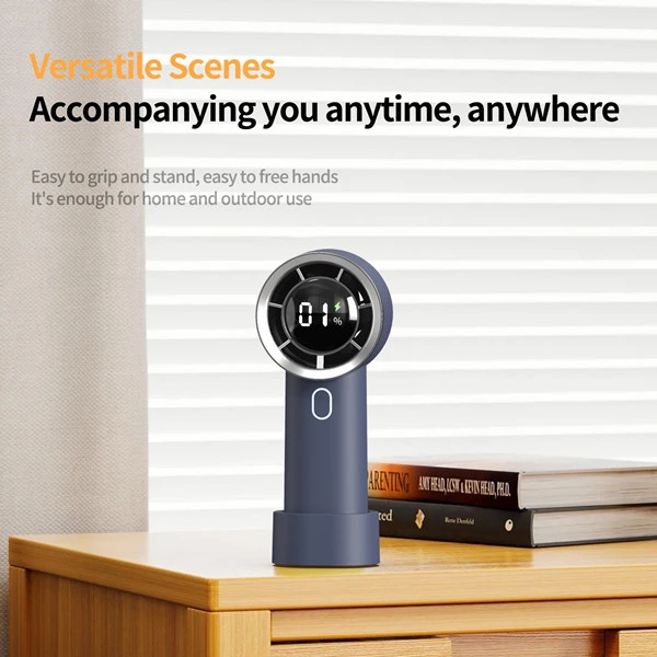 2024's Breakthrough in Personal Cooling: The High-Speed Handheld Fan Set to Take the Market by Storm