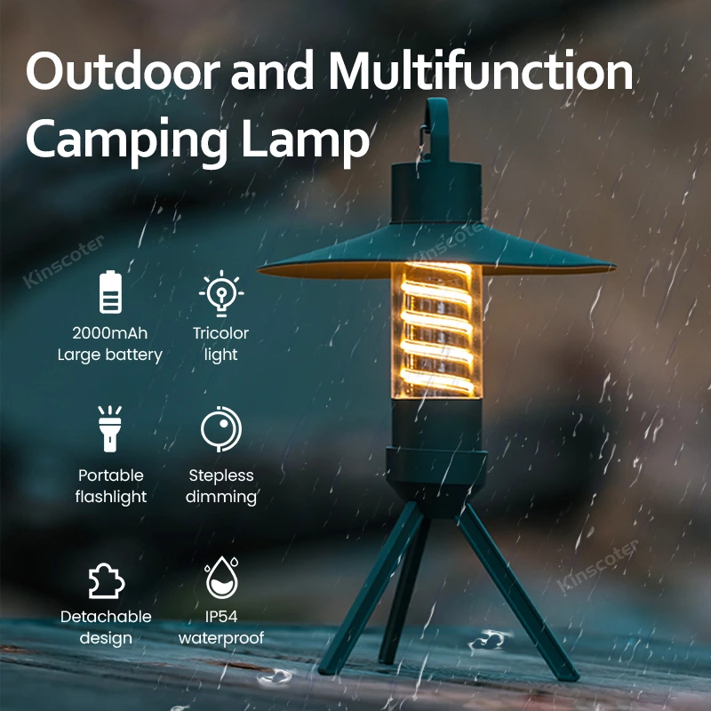 Camping Lamp DQ-312