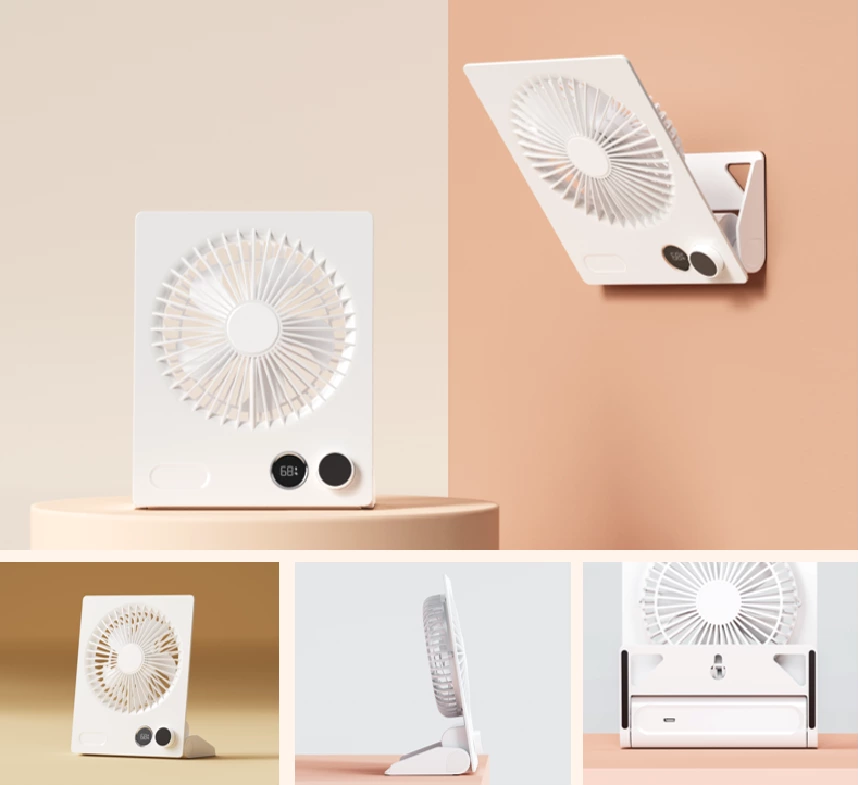 2024's Desk Fan Revolution: The Must-Have Gadget Poised to Sweep the Market