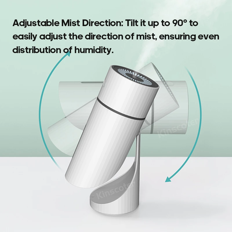 Rotating Air Humidifier DQ-360(260ml)