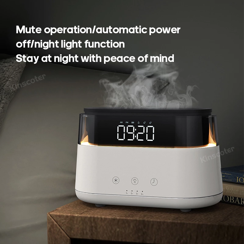 Colck Flame Aroma Diffuser HP-618(180ml)