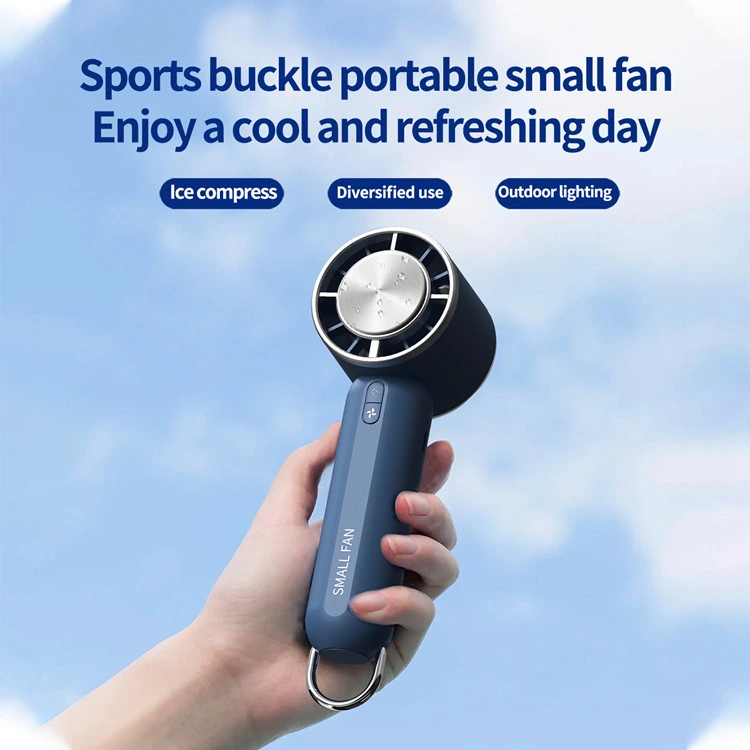 The Ultimate Companion for Your Outdoor Escapades: The Handheld Cooling Fan