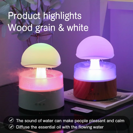 Raindrop Aroma Diffuser J026R - Chaozhou TONGHENG Technology