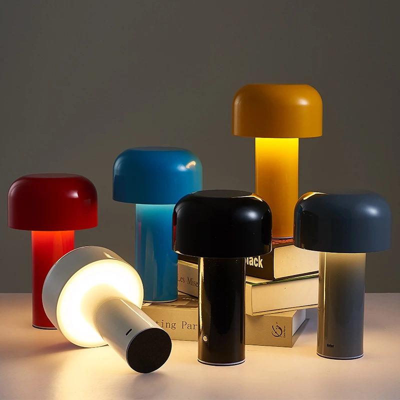 Mushroom Lamps: A Blend of Charm and Versatility for Ambient Lighting