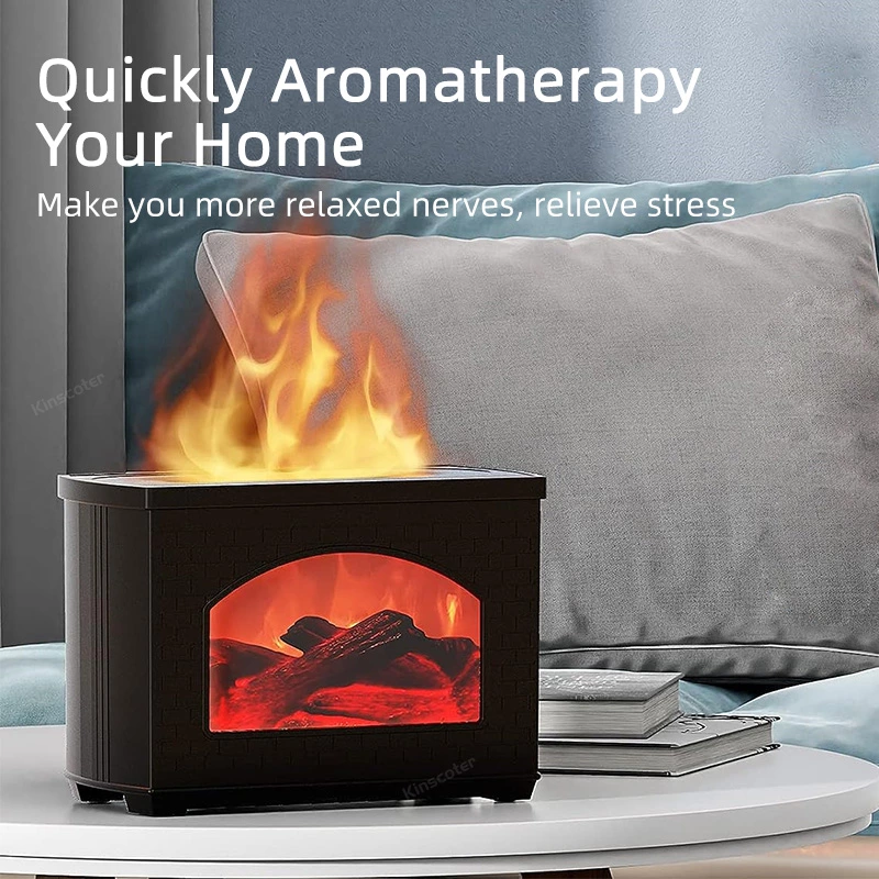 Fireplace Aroma Diffuser 9058（270ml）