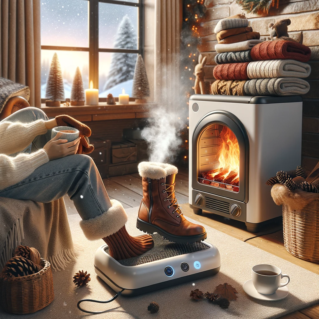 Winter Essentials: Shoe Dryers and Portable Foot Warmers - A User's Perspective