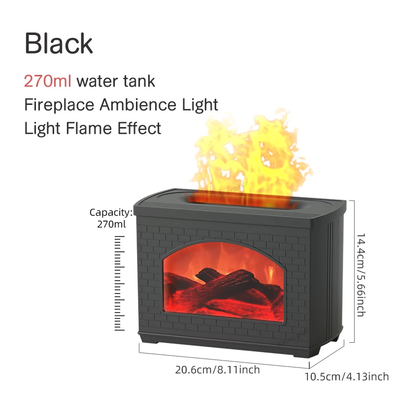 Fireplace Aroma Diffuser 9058（270ml）