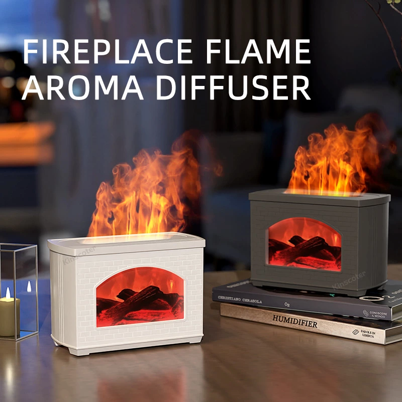 Transforming Spaces with the Allure of Realistic Flames