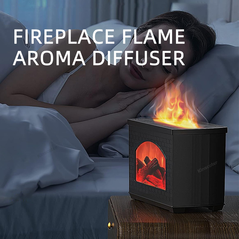 Transforming Spaces with the Allure of Realistic Flames