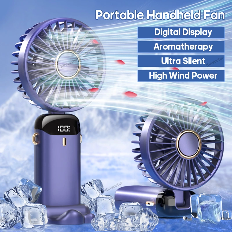 Experience the Breeze Anywhere with Our Handheld Outdoor Mini Fan