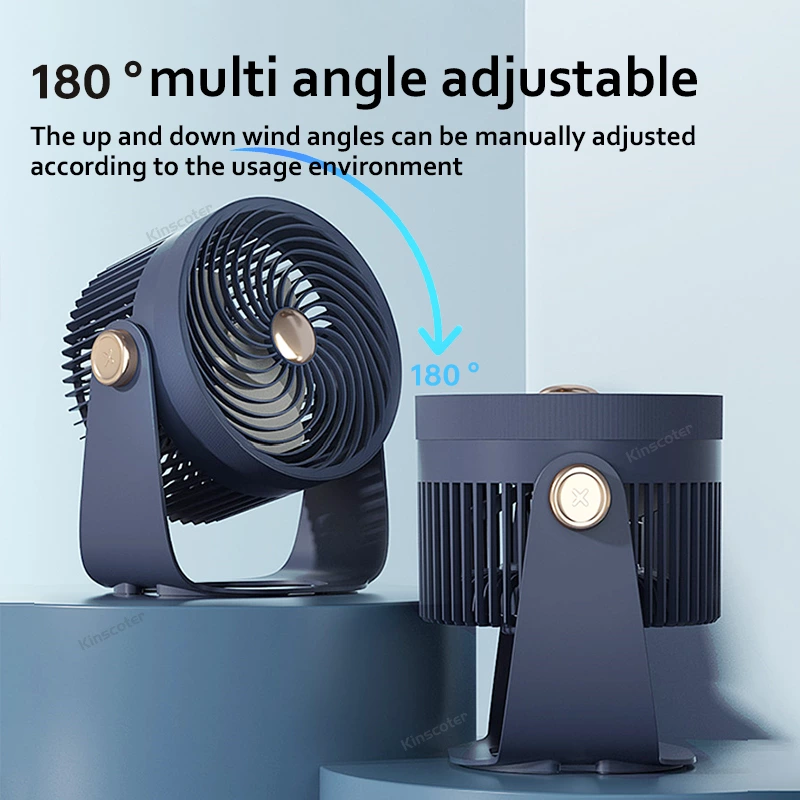 Enhance Your Indoor Atmosphere with Our Innovative Desktop Fan Ventilator