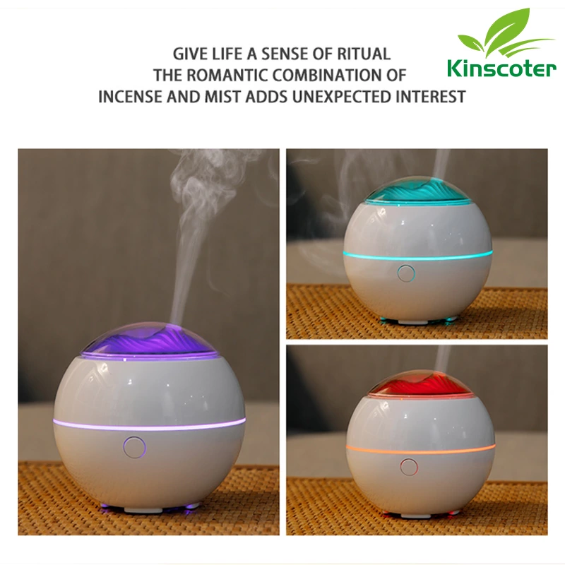 Enhance Your Space with the Mini Wood Grain Aroma Diffuser