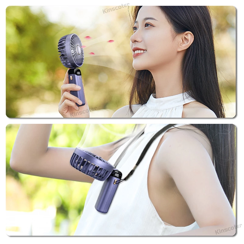 Experience the Breeze Anywhere with Our Handheld Outdoor Mini Fan