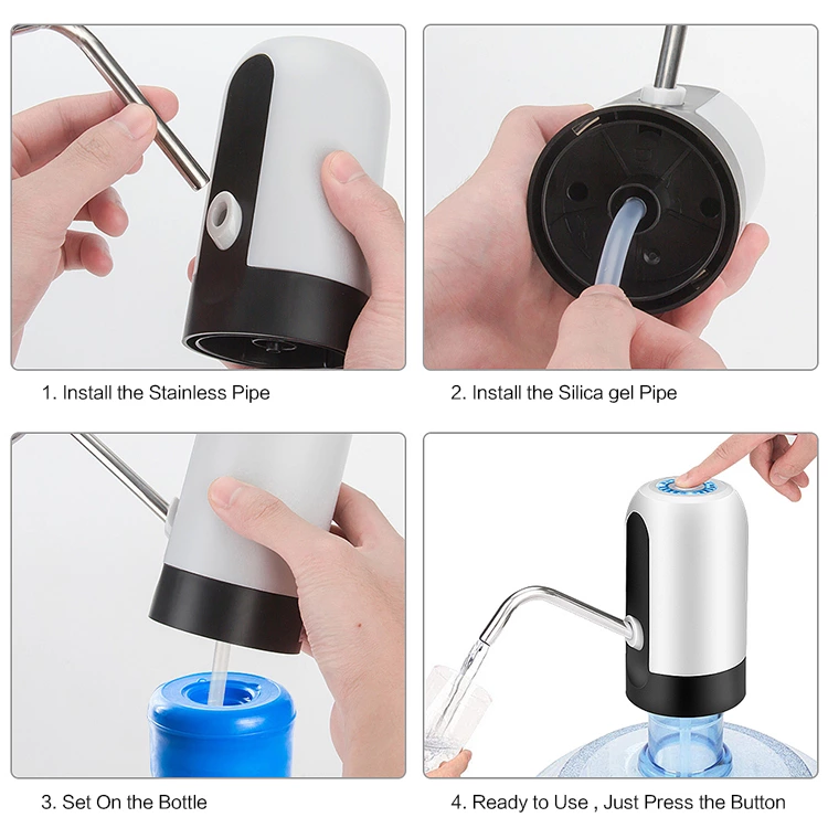 Title: "Stay Hydrated Anywhere with the Ultimate Mini Water Pump: A User's Guide"