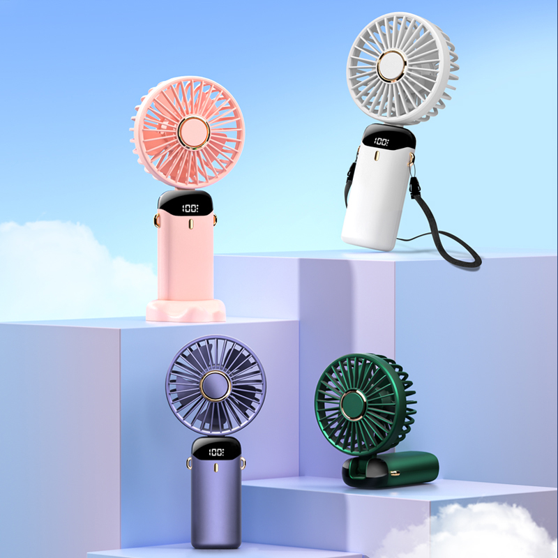 Experience the Breeze Anywhere with Our Handheld Outdoor Mini Fan