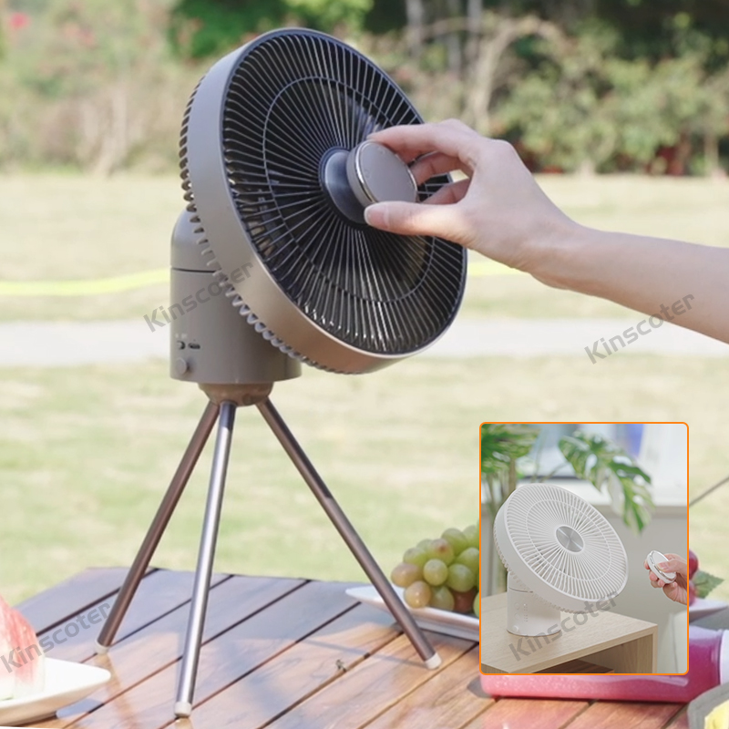 Stay Cool Anywhere: The Ultimate 2-in-1 Camping Fan for Outdoor Adventures