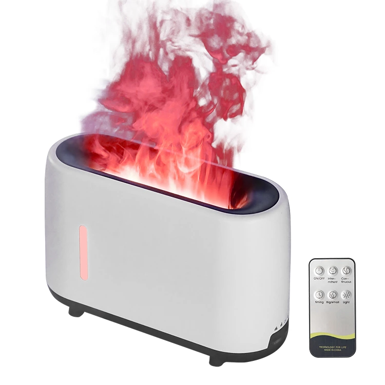 Discover the Charm of Flame: The Ultimate Aroma Diffuser for Your Home