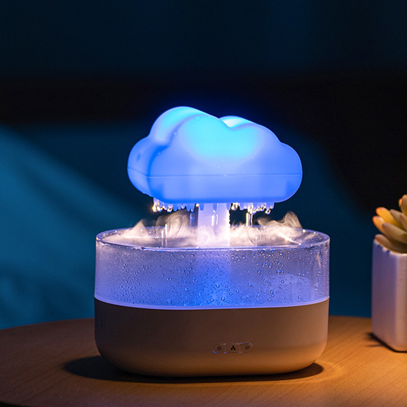 Transform Your Space with the Rain Cloud Humidifier: Experience the Serenity of Raindrops