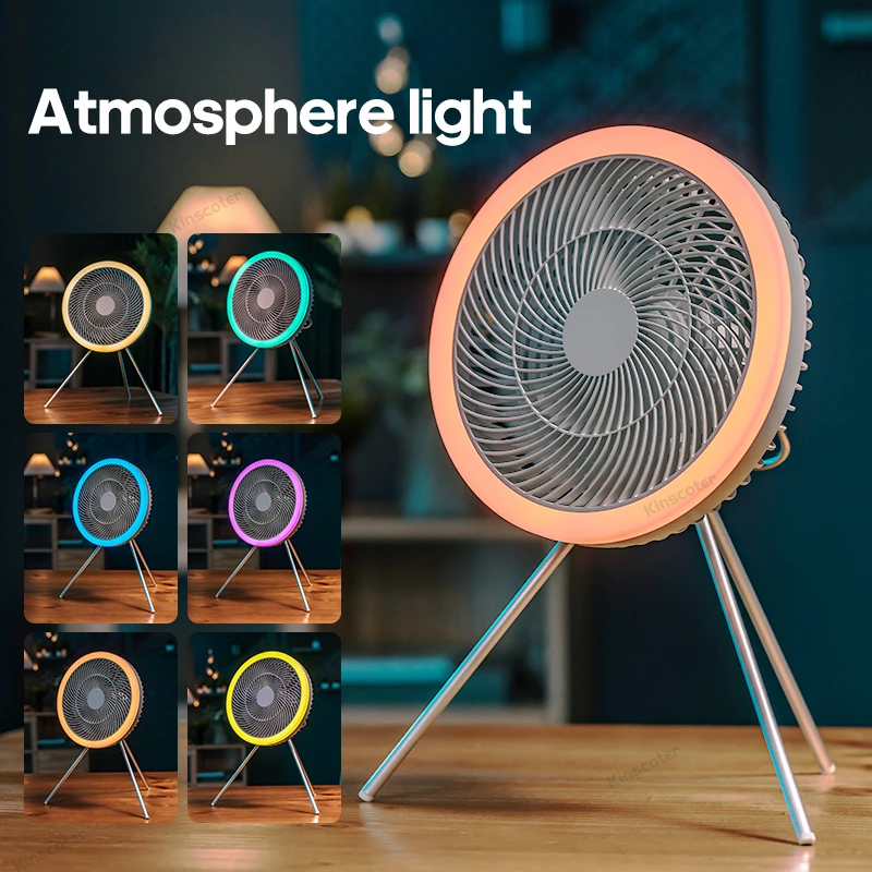 Embrace the Outdoors with Our Ultimate Camping Electric Fan