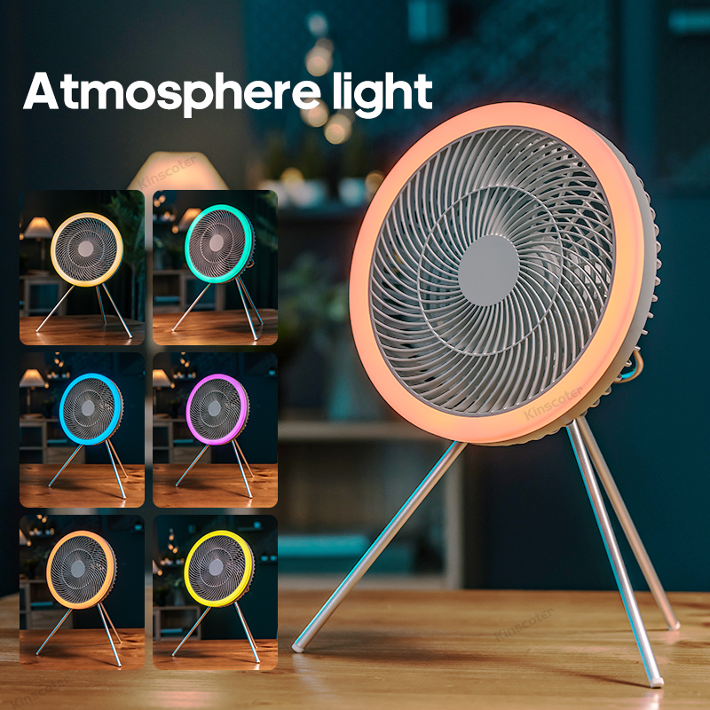 Embrace the Outdoors with Our Ultimate Camping Electric Fan