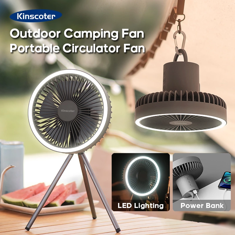 Gear Up for Outdoor Adventures with the Ultimate Camping Fan