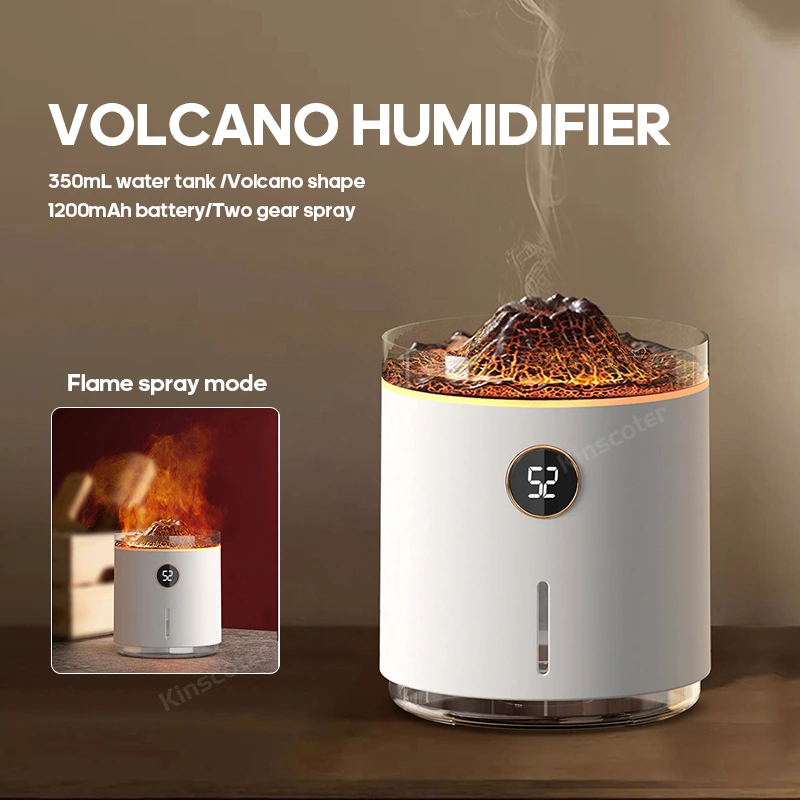 Unleash the Power of Nature: Volcano Humidifier