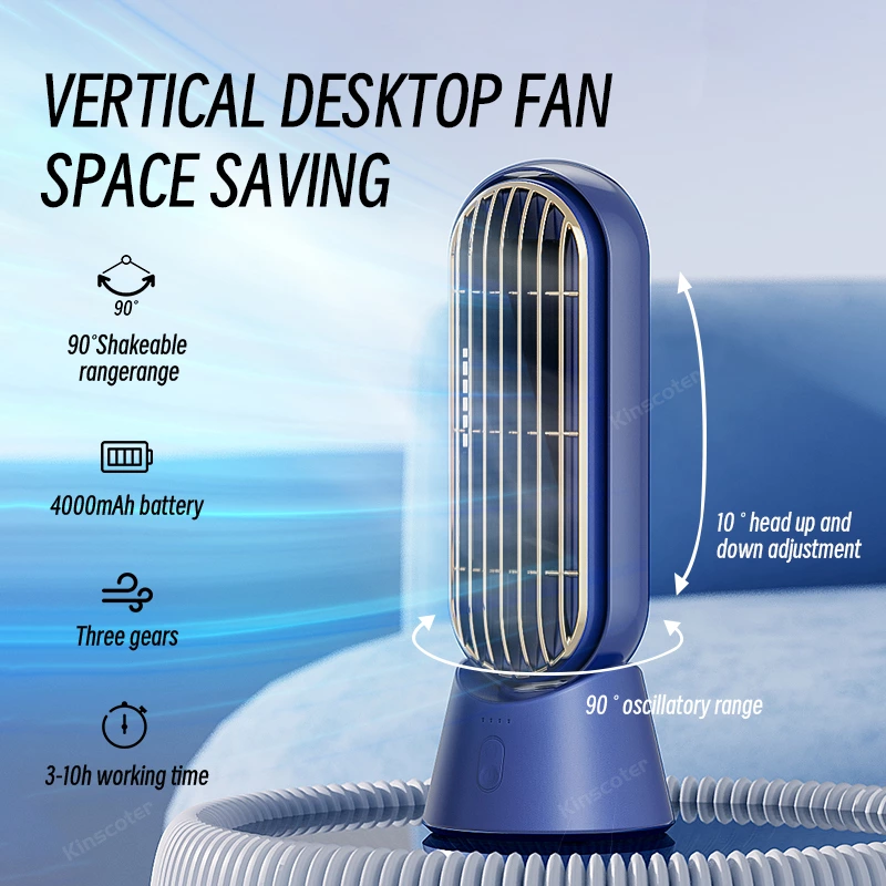 Introducing the Ultimate Home Convenience: The All-New Portable Tower Fan