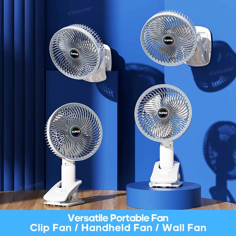 Enjoy Cool Breezes Anywhere: The Ultimate Multifunctional Desktop Fan