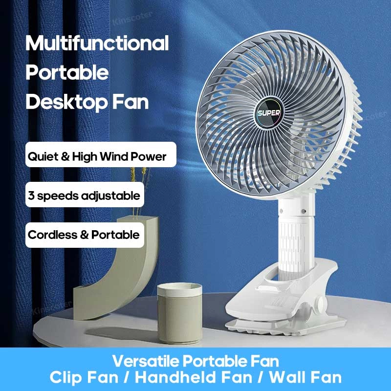 Enjoy Cool Breezes Anywhere: The Ultimate Multifunctional Desktop Fan