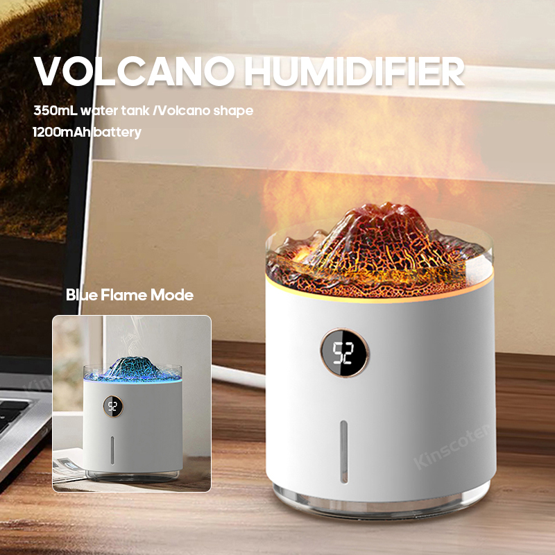 Unleash the Power of Nature: Volcano Humidifier