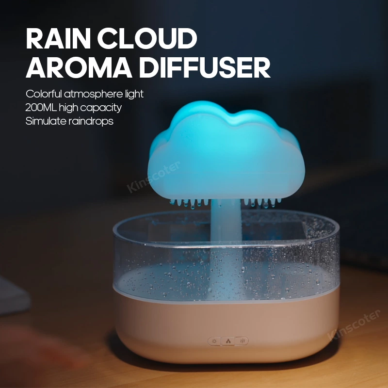 Transform Your Space with the Rain Cloud Humidifier: Experience the Serenity of Raindrops