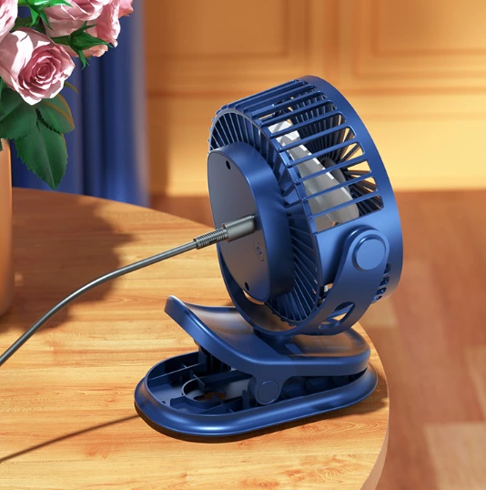 Stay Cool Anywhere: The Ultimate Clip-On Desktop Fan